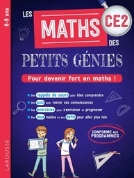 Les MATHS des PETITS GENIES : Tout le CE2