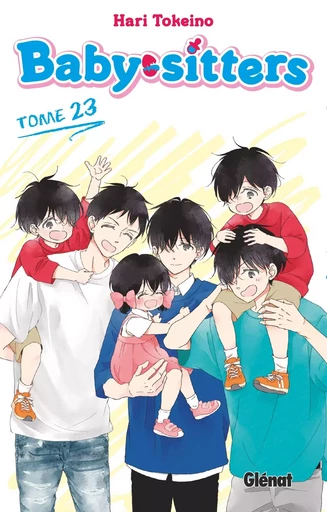 Baby-sitters - Tome 23 - Hari Tokeino - GLENAT