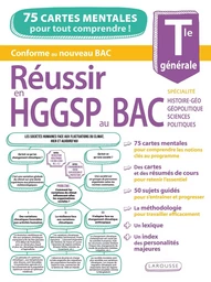 Réussir l'HGGSP au Bac en cartes mentales