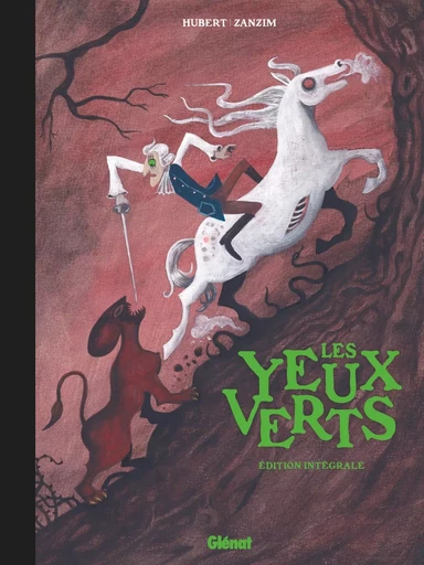 Les Yeux Verts -  - GLENAT