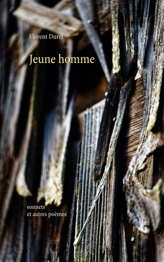 Jeune homme - Florent Durel - BOOKS ON DEMAND