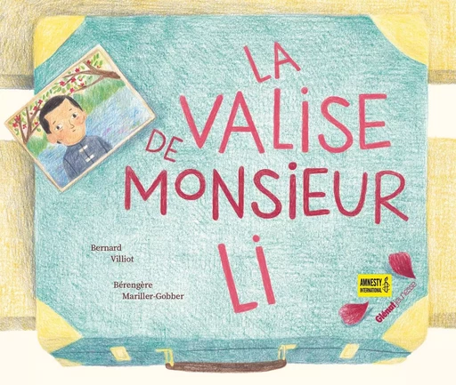 La valise de Monsieur Li - Bernard Villiot - GLENAT JEUNESSE