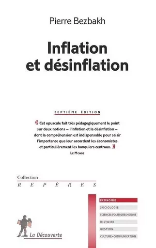 Inflation et désinflation -7ème édition- - Pierre Bezbakh - La Découverte