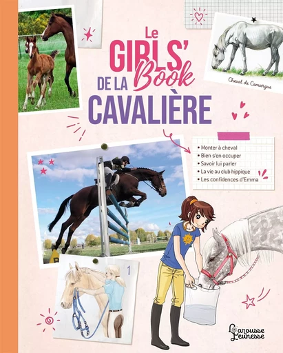 Le Girls' Book de la cavalière - Sophie de Mullenheim - LAROUSSE