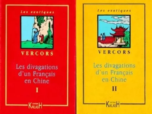 Les divagations d'un Français en Chine -  Vercors - KAILASH