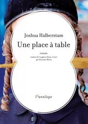 UNE PLACE A TABLE