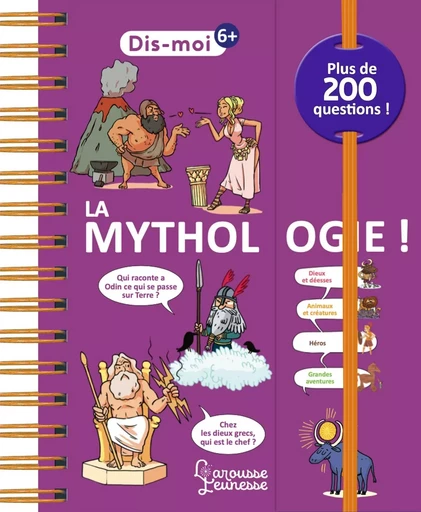 La mythologie - Anne Royer - LAROUSSE