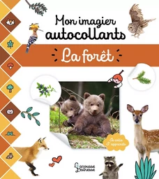 Mon imagier autocollants - La forêt