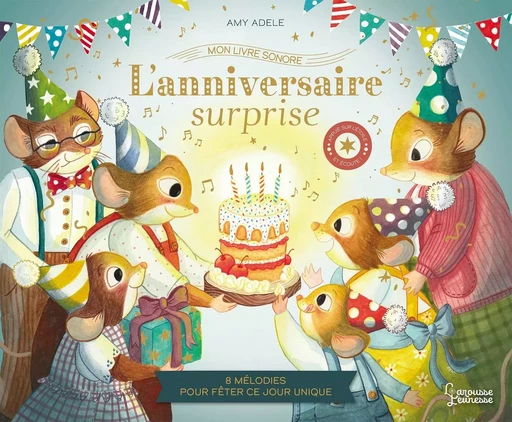 L'anniversaire surprise -  - LAROUSSE