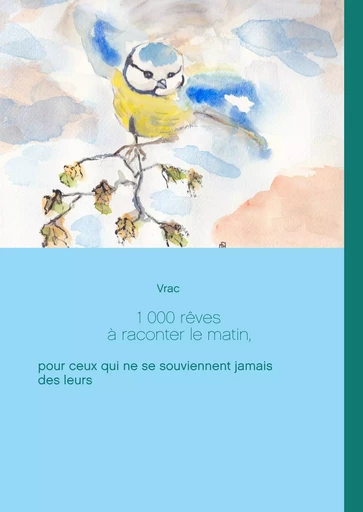 1 000 rêves à raconter le matin, -  Vrac - BOOKS ON DEMAND