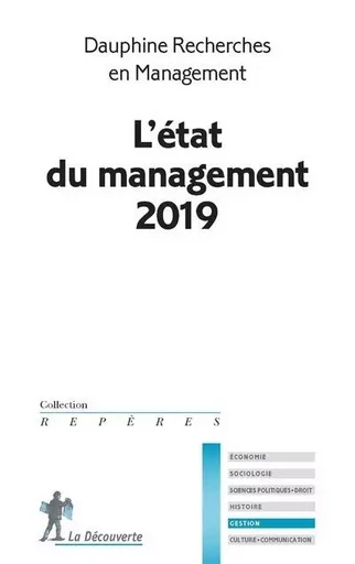 L'état du management 2019 -  Dauphine Recherches en Management - La Découverte