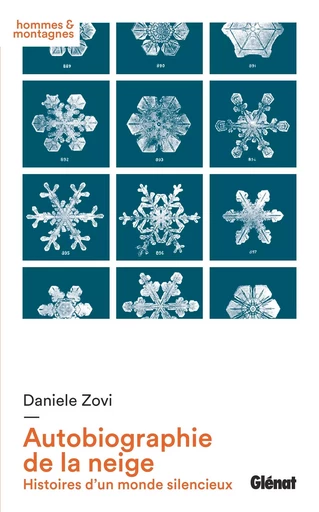 Autobiographie de la neige - Daniele Zovi - GLENAT