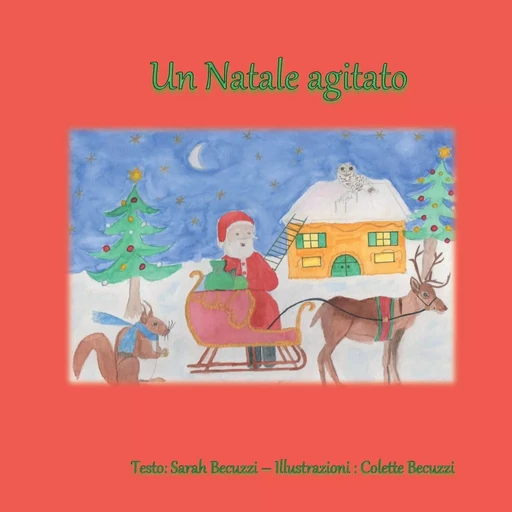 Un Natale agitato - Sarah Becuzzi - BOOKS ON DEMAND