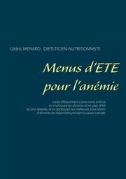 Menus d'été pour l'anémie