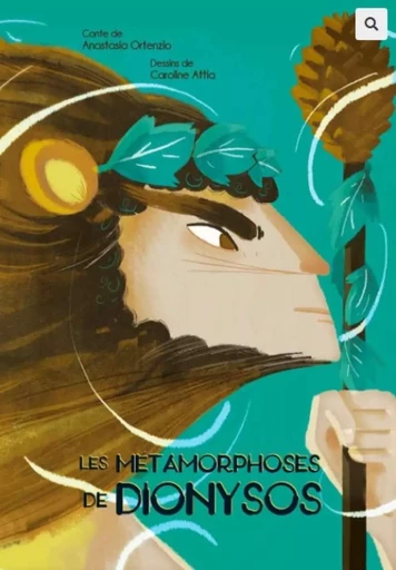 Les métamorphoses de Dionysos -  - OBRIART