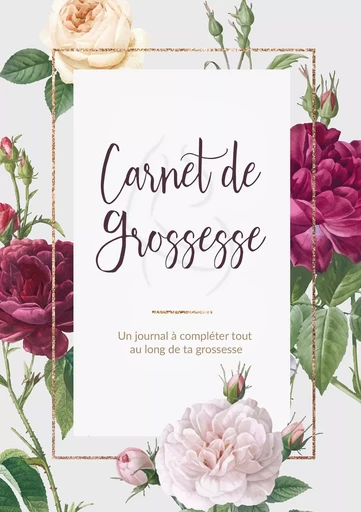 Carnet De Grossesse - Un journal à compléter tout au long de ta grossesse   Livre et Cadeau Grossesse - Cadeau Papeterie - BOOKS ON DEMAND