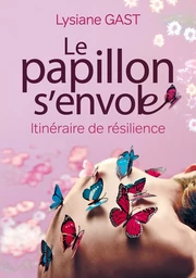 Le papillon s'envole