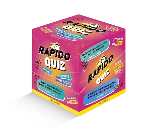 Rapido quiz -  - LAROUSSE