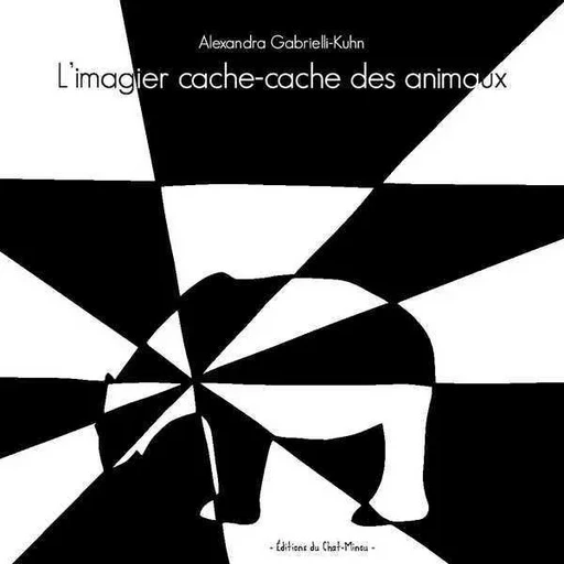 L'imagier cache-cache des animaux - Alexandra Gabrielli - Kuhn - CHAT MINOU