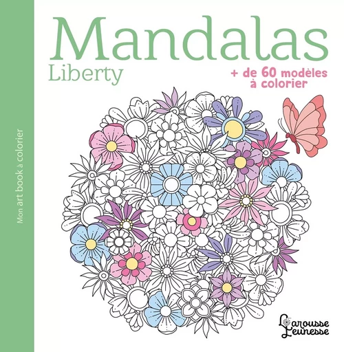 Mandalas Liberty -  - LAROUSSE