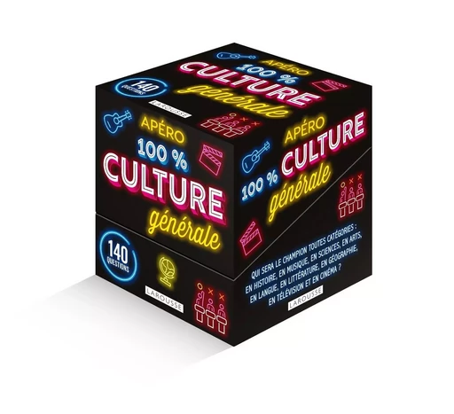 Apéro Culture générale -  Collectif - LAROUSSE