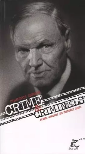 Crime et Criminels - Clarence Darrow - SAO MAI