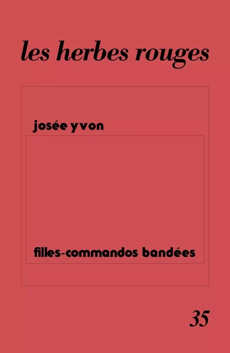 Filles-commandos bandées - Josée Yvon - Othello