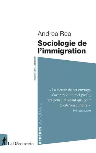 Sociologie de l'immigration - Andrea REA - La Découverte