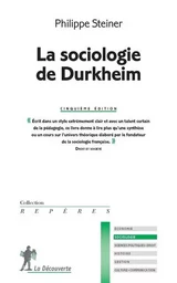 La sociologie de Durkheim