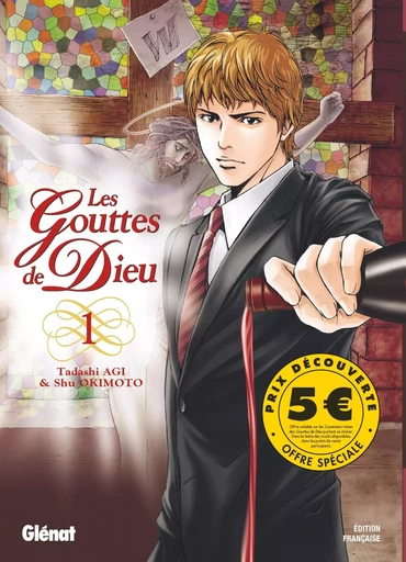 Les Gouttes de Dieu - Tome 01 - 5 euros -  - GLENAT