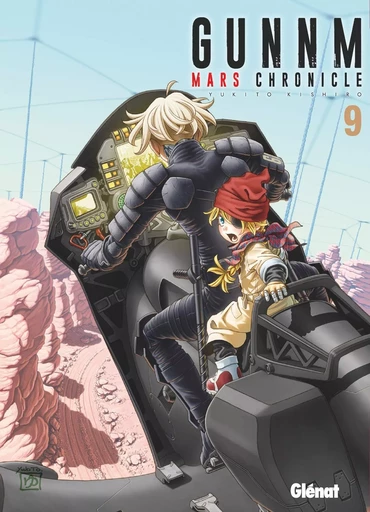 Gunnm Mars Chronicle - Tome 09 - Yukito Kishiro - GLENAT