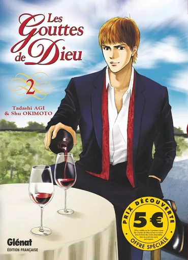 Les Gouttes de Dieu - Tome 02 - 5 euros -  - GLENAT