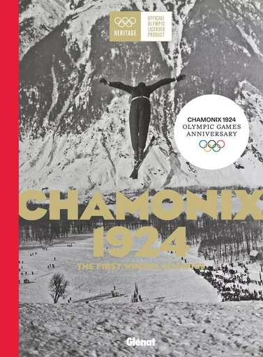 Chamonix 1924 the first winter olympics (version GB) -  - GLENAT