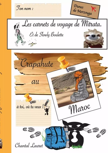 Les carnets de voyage de Mitrata - Chantal Lauret - BOOKS ON DEMAND