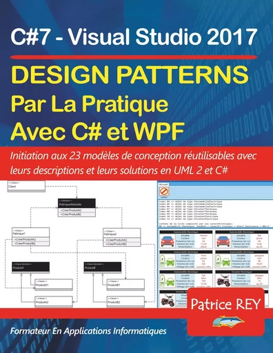 Design Patterns illustré avec C#7 et WPF - Patrice Rey - BOOKS ON DEMAND