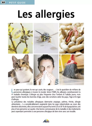 Les allergies -  Collectif - AEDIS