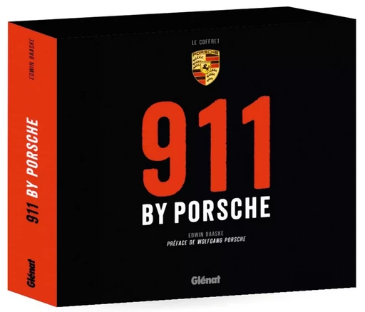 Coffret Porsche 911 2e ed - Edwin Baaske, Jürgen Lewandowski - GLENAT