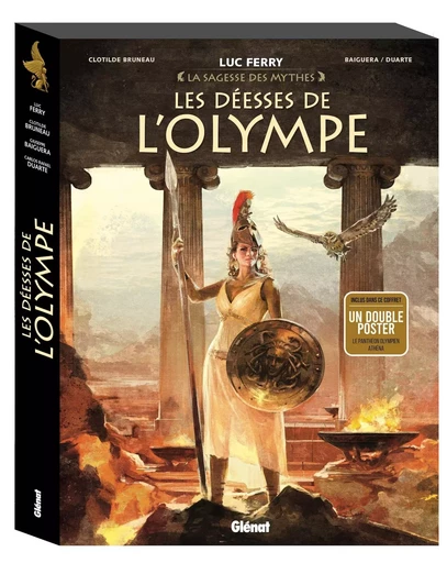 Les déesses de l'Olympe - Coffret -  - GLENAT