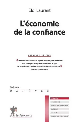 L'économie de la confiance -Nouvelle édition- - Éloi LAURENT - La Découverte