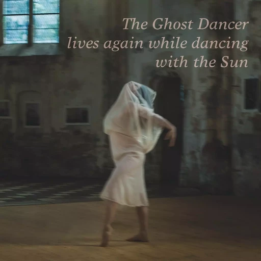 The Ghost Dancer lives again while dancing with the Sun - Elodie Paul, Xavier Bujon, Jade Saget - BOOKS ON DEMAND