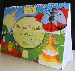 Recueil de contes à partager, volume 1