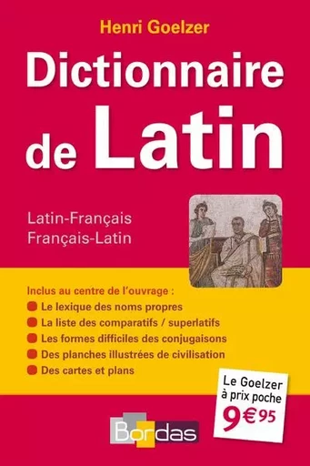 Dictionnaire de Latin -  Collectif - Bordas