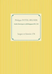 études historiques et philologiques 60 à 116