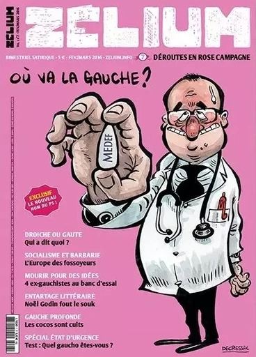 Zelium N°7 : Où va la gauche ?  -  Collectif - ZELIUM