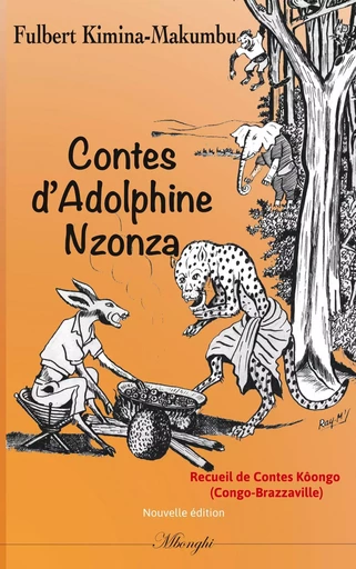 Contes d'Adolphine Nzonza - Fulbert Kimina-Makumbu - BOOKS ON DEMAND