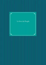 Le livre du Peuple