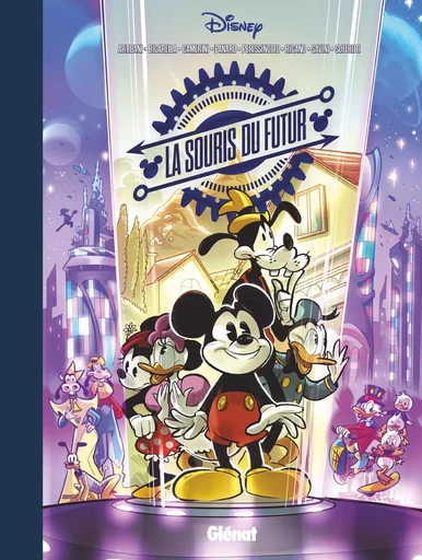 La Souris du futur -  Collectif Disney - GLENAT