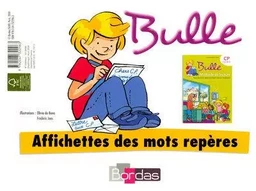 Bulle Méthode de lecture CP 2008 Affichettes de mots repères