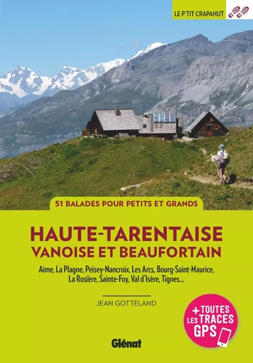 Haute-Tarentaise (3e ed) - Jean Gotteland - GLENAT