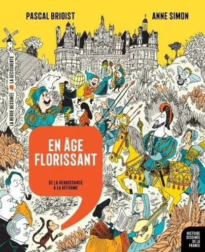 En âge florissant - Pascal Brioist, Anne Simon - La Découverte